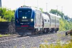 IDTX 4624 Amtrak Midwest Illinois Zephyr